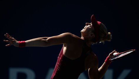 Sabine Lisicki pasiekė greičiausio padavimo rekordą