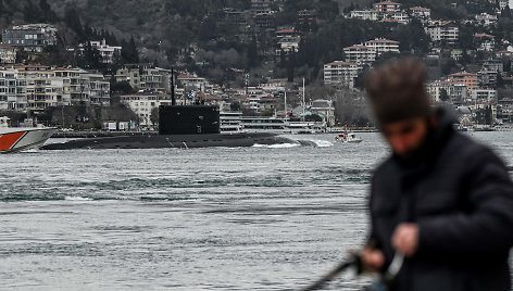 Rusijos „Kilo“ klasės povandeninis laivas