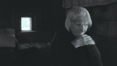 Kadras i&scaron; A.Stonio filmo &bdquo;Neregių žemė&ldquo;