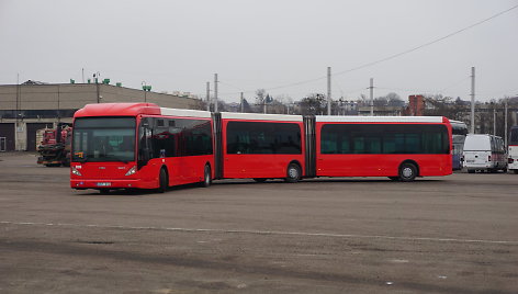 Ilgasis autobusas Kaune