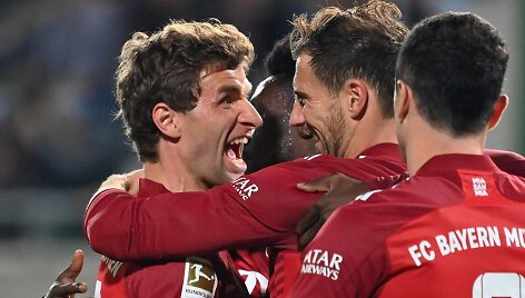 &bdquo;Bayern&ldquo; futbolininkai