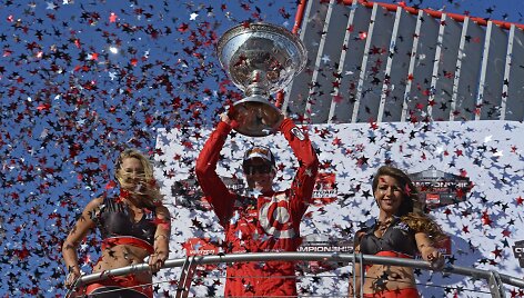 &bdquo;IndyCar&ldquo; lenktynės Sonomoje
