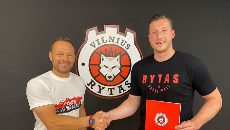 Rolandas Jarutis ir Rokas Gustys