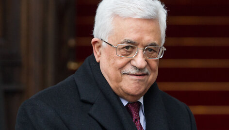 Palestinos prezidentas Mahmudas Abbasas