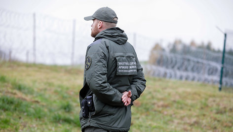 A. Bilotaitės vizitas į Pagėgių pasienio rinktinės Vištyčio pasienio užkardą