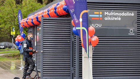 Vilniuje atidarytos multimodalinės aik&scaron;telės 