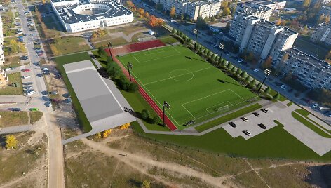 Skelbiamas naujas Pilaitės baseino projekto idėjos konkursas