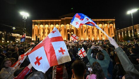 Protestas Sakartvele