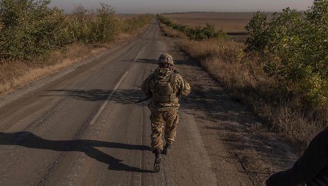 Ukrainos karys Zaporižios srityje