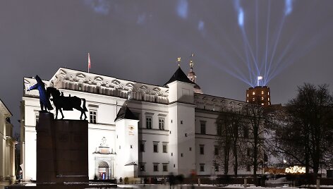 Vilniaus &scaron;viesų festivalio akimirka