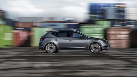 &bdquo;Seat Leon Cupra&ldquo;