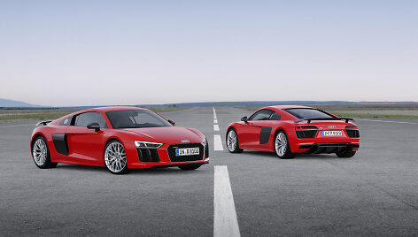 Naujasis &bdquo;Audi R8&ldquo;
