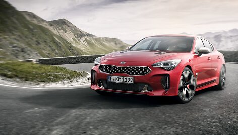 &bdquo;Kia Stinger&ldquo;