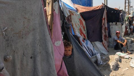 EYAD BABA / AFP