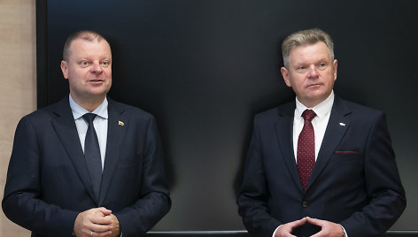 Saulius Skvernelis, Jaroslavas Narkevičius