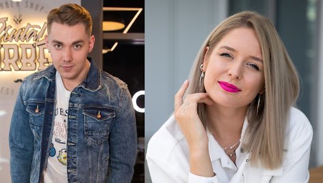 Dovydas Laukys, Monika Marija Paulauskaitė