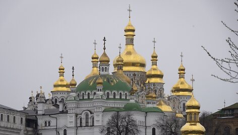 Kyjivo Pečorų laura /  / AP