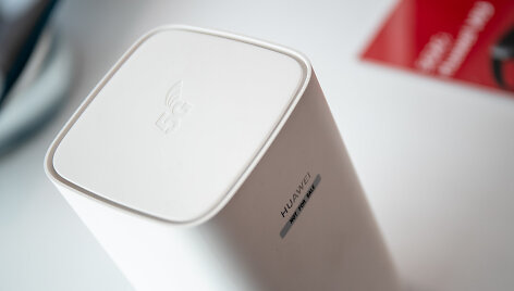 &bdquo;Huawei&ldquo; 5G modemas