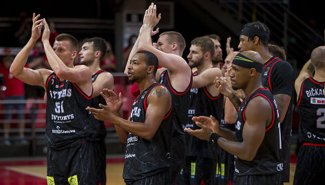 Vilniaus &bdquo;Rytas&ldquo; &ndash; Pasvalio &bdquo;Pieno žvaigždės&ldquo;