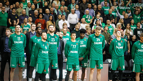 Eurolygos penktadienis: Kauno &bdquo;Žalgiris&ldquo; &ndash; Vilerbano &bdquo;Asvel&ldquo;