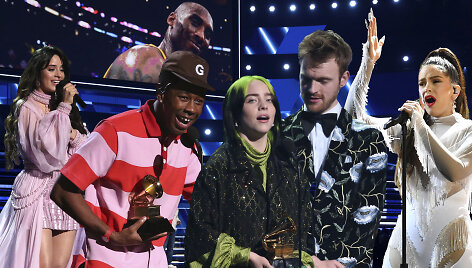 62-ųjų &bdquo;Grammy&ldquo; apdovanojimų ceremonijos akimirkos