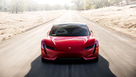 Naujasis „Tesla Roadster“