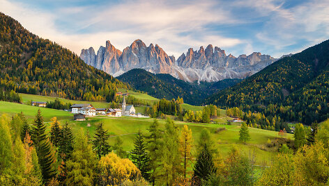 Dolomitinės Alpės Italijoje