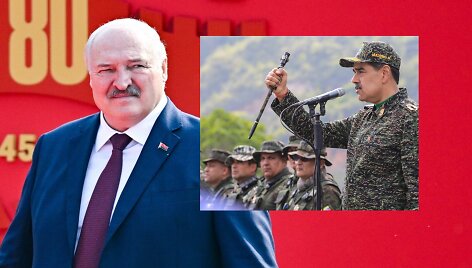 Aliaksandras Luka&scaron;enka, Nicolasas Maduro