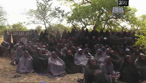 &bdquo;Boko Haram&ldquo; pagrobtos mergaitės