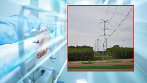 Jaunuolį nutrenkė elektra