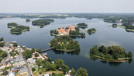 Trakų pilis