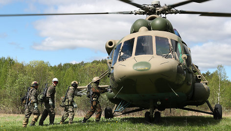 Sraigtasparnis Mi-8