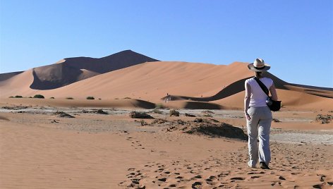 Namibija. Kuo džiugina gyvenimas dykumoje?