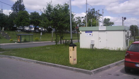 &Scaron;tai tokiose oro kokybės stebėsenos stotyse oro tar&scaron;a matuojama 24 valandas per parą. AAA nuotr.