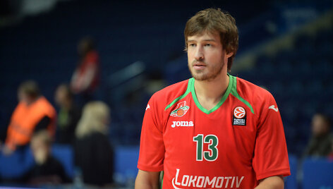 &bdquo;Lokomotiv&ldquo; žaidėjas Simas Jasaitis