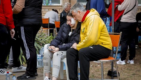 &Scaron;iaurės Makedonija / Boris Grdanoski / AP