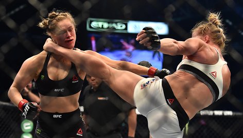 Ronda Rousey – Holly Holm