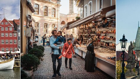 Kopenhaga, Stambulas ir Praha