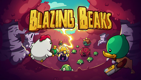 „Blazing Beaks“ kompiuterinis žaidimas