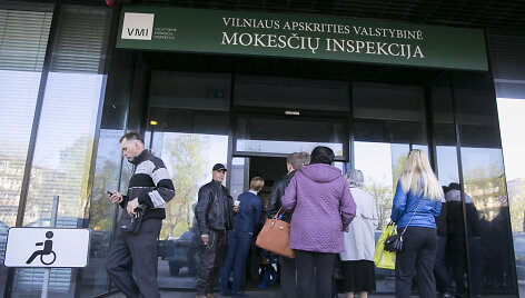 Eilės Valstybinėje mokesčių inspekcijoje