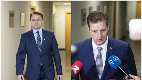 Vaidas Laukys ir Kęstutis Mažeika