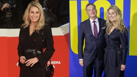 Giedrė Žickytė ir Eitvydas Bajarūnas