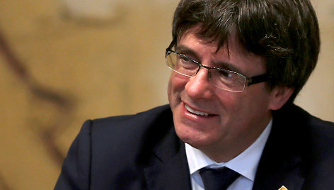 Carlesas Puigdemont'as