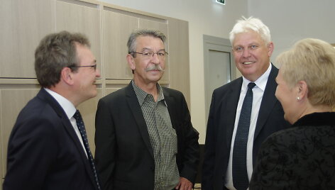 I&scaron;kilmingas naujo archyvų komplekso atidarymo renginys