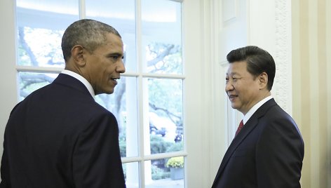 Barackas Obama ir Xi Jinpingas