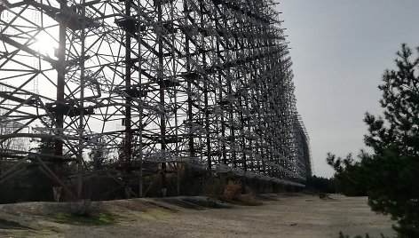 Uždraustoje Černobylio zonoje