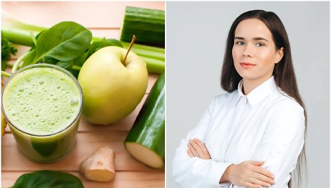 Greta Rimkienė – apie vitaminus