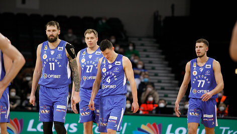 LKL rungtynės &bdquo;Neptūnas&ldquo; &ndash; &bdquo;Žalgiris&ldquo;