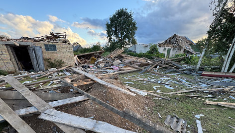 Viesulo padariniai Šiaulių rajone