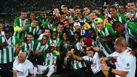 &bdquo;Atletico Nacional&ldquo; futbolininkai